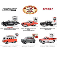 Green Light 39120 Busted Knuckle Garage Series 2 Assorted  1/64