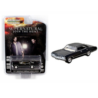 Green Light Chev Impala 67 (supernatural) 1/64