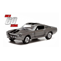 Green Light Mustang (eleanor) 67 1/64