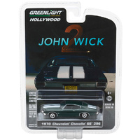 Green Light 44780-F John Wick 2 Chevrolet Chevelle SS 396 1970   1/64