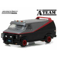 Green Light The A Team 1983 GMC Vandura  1/64