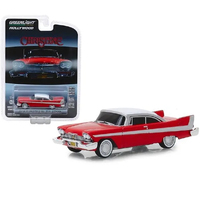 Green Light 44840-B Christine 1958 Plymouth Fury Evil Version  1/64