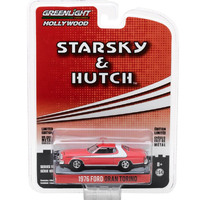 Green Light 44855-F Dirty Version Starsky & Hutch Gran Torino  1/64