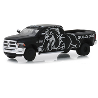 Green Light Bully Dog 2018 3500 Duaaly Drivers Series 1 1/64