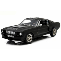 Green Light Mustang 67 Shelby GT-500 With Gloss BL Stripes 1/18