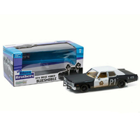 Green Light Blues Brothers Dodge Monaco Blues Mobile  1/24