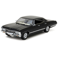 Green Light Chev Impala 1967 Sports Supernatural Movie 1/24