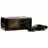 Green Light Pontiac Firebird Trans Am T Top Starlite Black 1/24