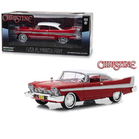 Green Light 84071 Christine 1958 Plymouth Fury Movie  1/24