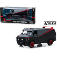 Green Light 84072 A Team 1983 MC Vandura Movie 1/24