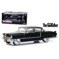 Green Light The Godfather 1955 Cadillac Fleetwood Series  1/24