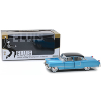 Green Light Elvis Presley Blue 1955 Cadillac 1/24