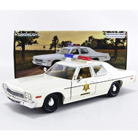 Green Light Dodge Monaco Police 1975 Dukes Of Hazard Movie 1/24