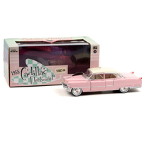 Green 84098 Light Pink 1955 Cadillac Fleetwood Series 60  1/24