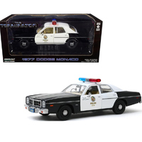 Green Light Dodge Monaco 1977 Metro Police Terminator Movie 1/24