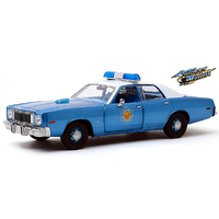 Green Light Plymouth Fury 1975 Arkansas Police Smokey& Bandit Movie 1/24