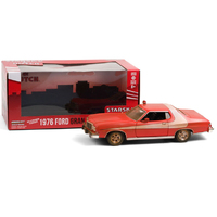 Green Light 84121 Starsky & Hutch 1976 Ford Gran Torino Weathered  1/24