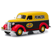 Green Light Pennzoil 1939 Chev Panel Truck 1939 Running On Empty 1/24