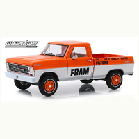 Green Light Fram Oil Filters Ford F-100 1967 Running On Empty 1/24