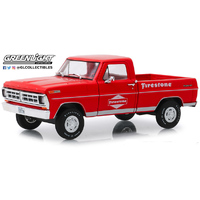 Green Light Ford F-100 1971 Firestone Tyre Service Running On Empty 1/24