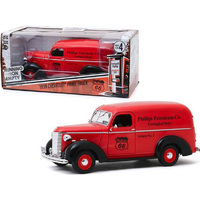 Green Light Chev Panel Truck 1939 Phillips Petroleum Co  1/24