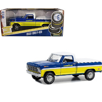 Green Light 85073 969 Ford F-100 Good Year Tyres 1/24