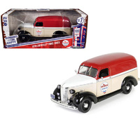 Green Light 85081 Chevron 1939 Chevrolet Panel Truck Running On Empty  1/24