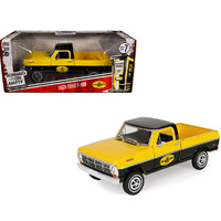 Green Light 85082 Pennzoil 1969 Ford F100 Running On Empty  1/24