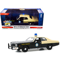 Green Light Plymouth Fury 1978 Florida Highway Patrol  1/24