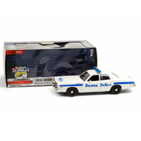 Green Light Dodge Coronet 1976 Boston PD Hot Pursuit 1/24