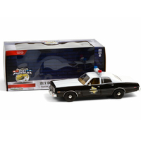 Green Light Dodge Monaco 1977 Texas Highway Patrol Hot Pursuit  1/18