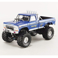 Green Light Big Foot Original Monster Truck 1974 Ford F-250 1/43