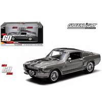 Green Light Ford Mustang 1967 ( Eleanor) Gone In 60 Seconds 1/43