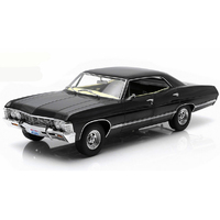 Green Light Chev Impala 1967 Supernatural TV Series 1/43