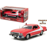 Green Light 86442 Starsky & Hutch 1976 Ford Grand Turino  1/43