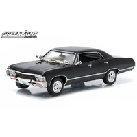 Green Light Chevrolet Impala Sport Sedan 1967 Black 1/43