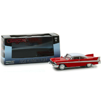 Green Light 86529 Christine 1958 Plymouth Fury  1/43