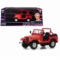 Green Light 86533 The Terminator 1984 Sarah Connor's 1983 Jeep CJ-7 1/43