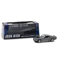 Green Light Ford Mustang 1969 John Wick BOSS 429 Movie 1/43