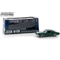 Green Light John Wick 1970 Chev Chevelle SS 396 1/43