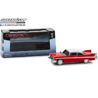 Green Light 86575 Evil Christine 1983 Plymouth Fury 1958 1/43