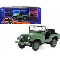 Green Light 86606 Charlie's Angels 1952 Willys M38 A1  1/43