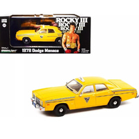 Green Light 86612 Rocky III 1978 Dodged Monaco City Cab Co 1/43