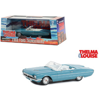 Green Light 86617 Thelma & Louise 1966 Ford Thunderbird Convertible 1/43