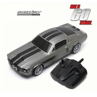 Green Light Mustang 67 Eleanor Gone In 60 Sec Remote Control 1/18