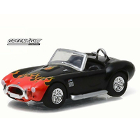 Green Light Shelby Cobra With Flames Series 17 1965 1/64