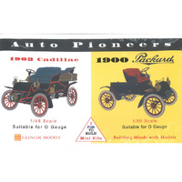Glencoe Auto Pioneers 1903 Cad 1900 Pack Plastic Kit 1:48