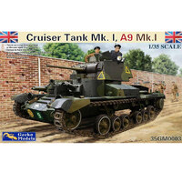 Gecko Models Cruiser Tank Mk I A9 MK.1  1/35