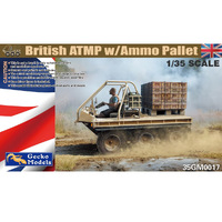 Gecko Models British ATMP With Ammo Pallet 1/35