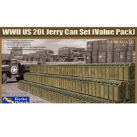 Gecko Models WWII US 20l Jerry Can Set  1/35